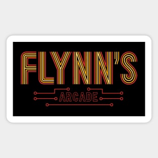 Flynn's Arcade Magnet